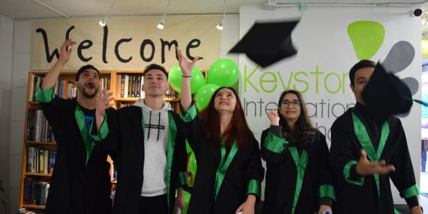 Keystone Graduating Students