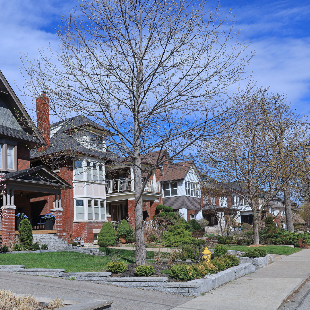 toronto residential street house