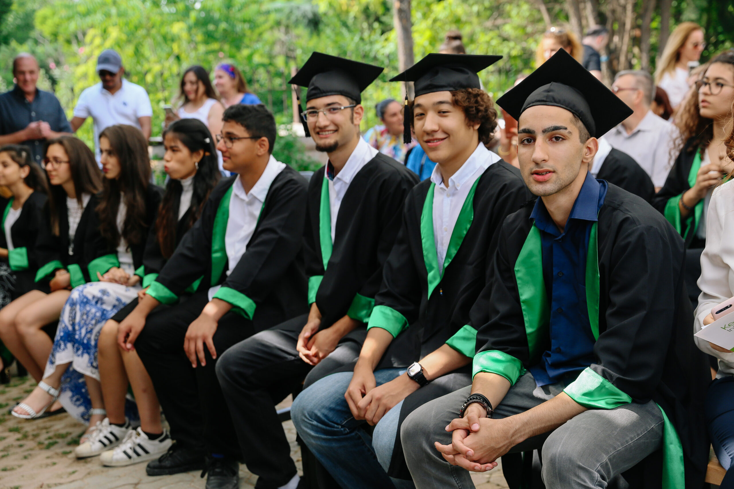 Graduating students