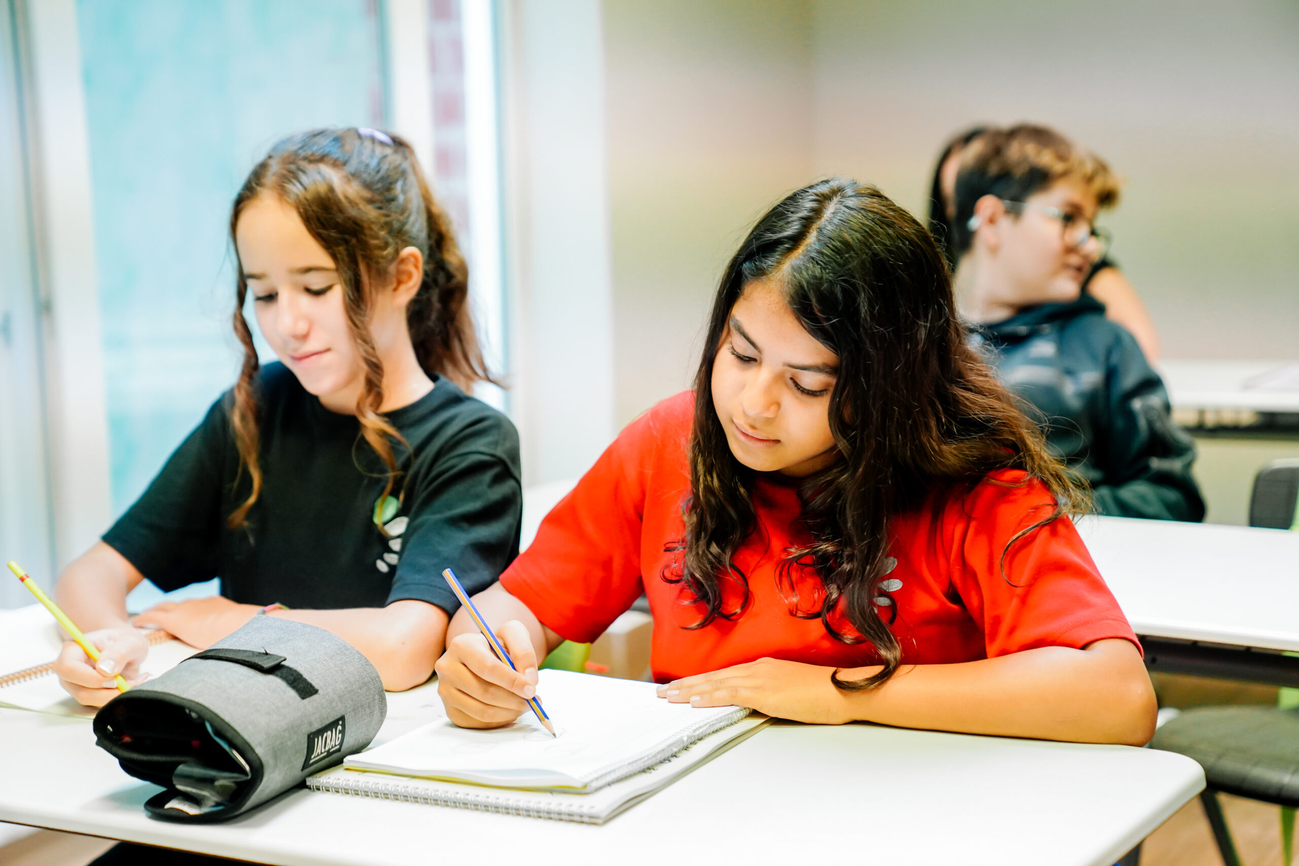 Keystone students in the classroom