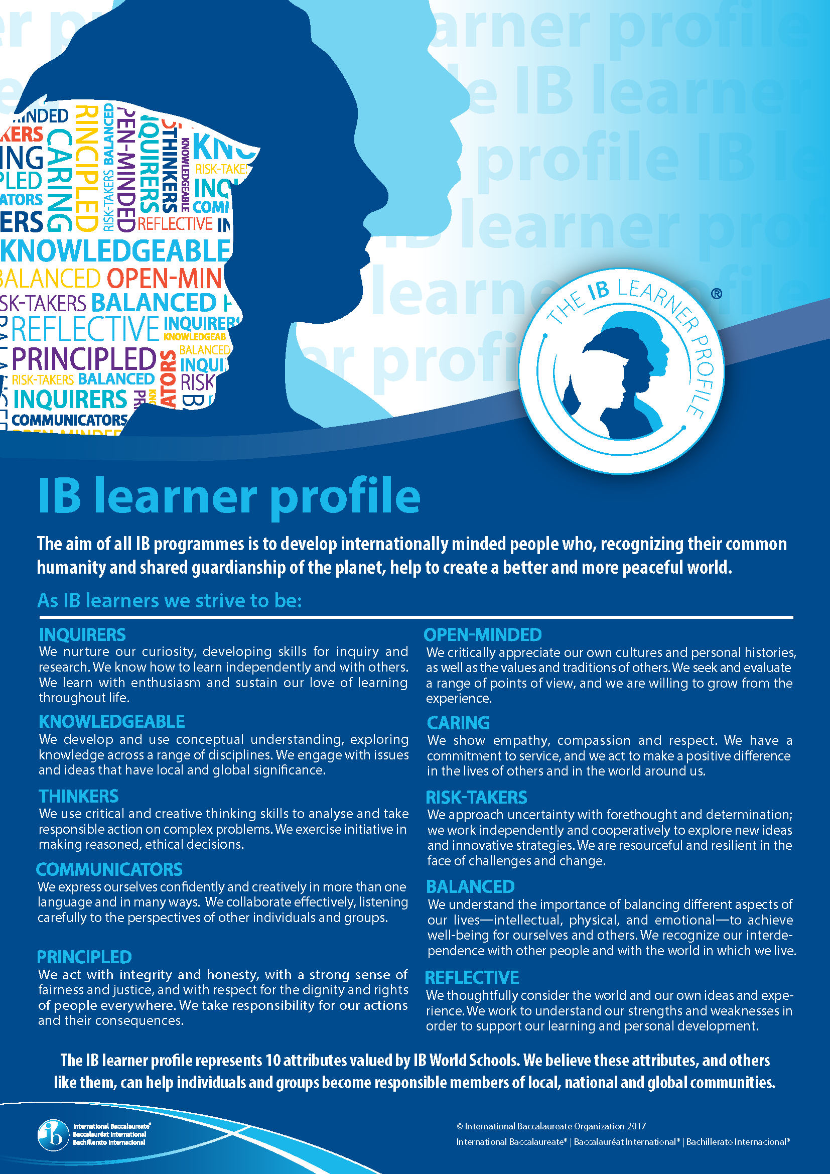 IB Learner Profile