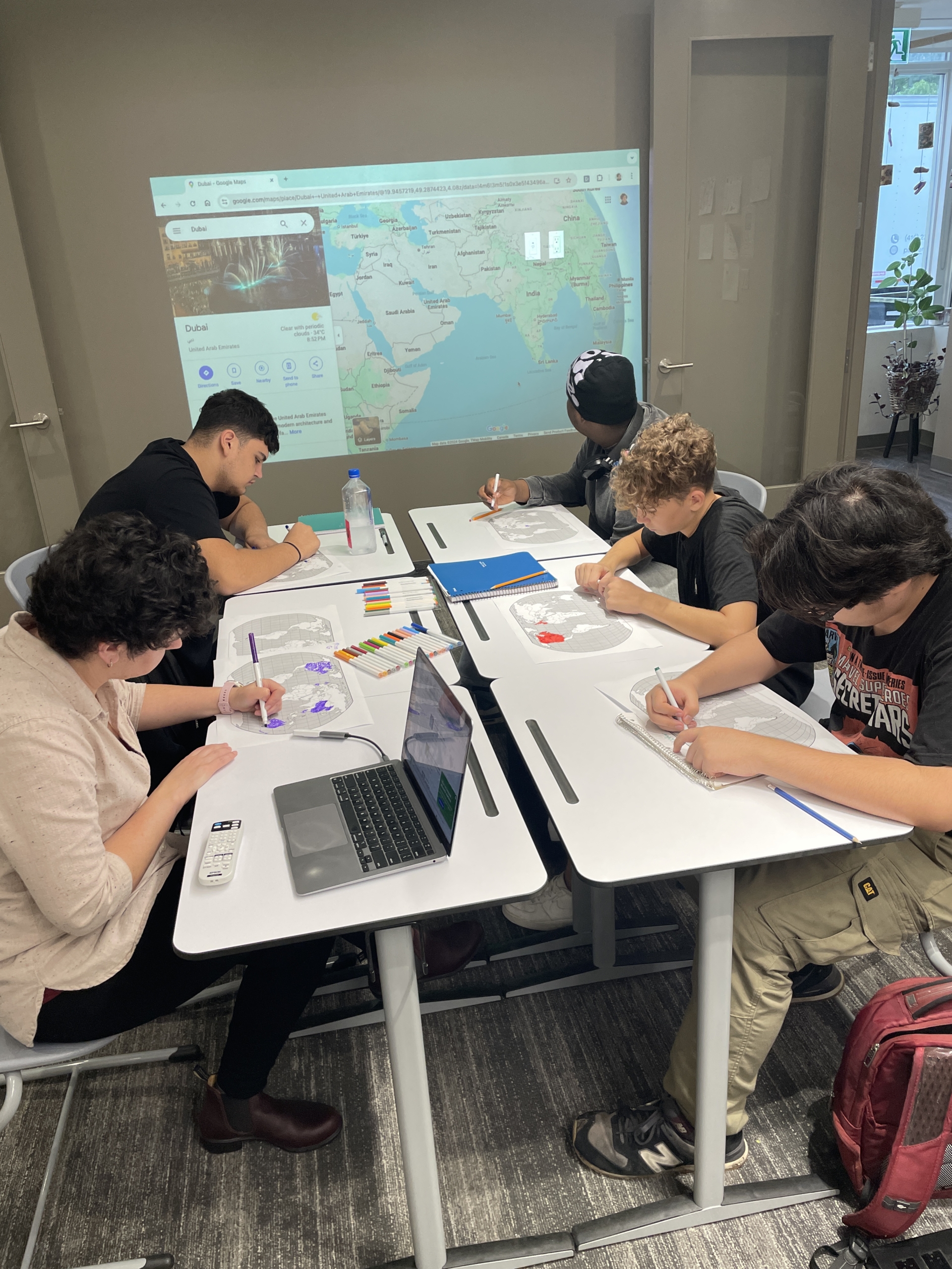 To be successful in grade 9 Geography, students should develop a foundation in understanding Canada’s physical and human geography, global interconnections, and sustainability.